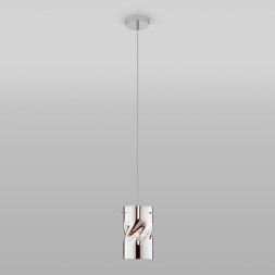 Подвесной светильник Eurosvet Spin 50184/1 хром