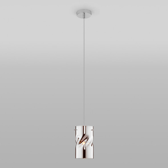 Подвесной светильник Eurosvet Spin 50184/1 хром