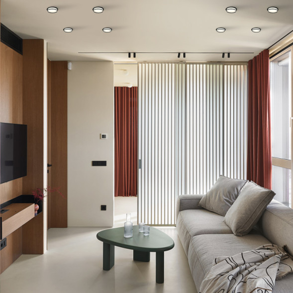 Точечный влагозащищенный светильник Feron 51106