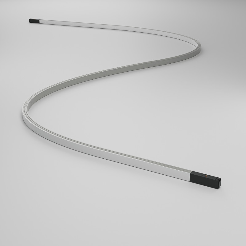 Магнитный трековый светильник Maytoni Technical Flex TR180-1-24WTW-B