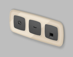 Клавиша Ambrella Volt OP9130 OMEGA QUANT