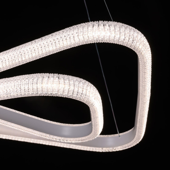 Подвесная люстра DeMarkt Оскар 510015501