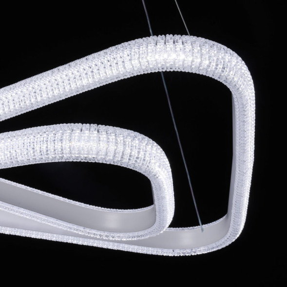 Подвесная люстра DeMarkt Оскар 510015501