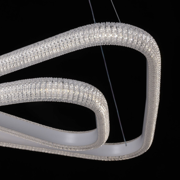 Подвесная люстра DeMarkt Оскар 510015501