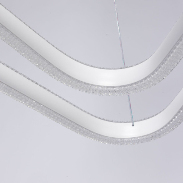 Подвесная люстра DeMarkt Оскар 510015501