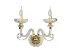 Бра Newport 8622/A mat.soft gold clear