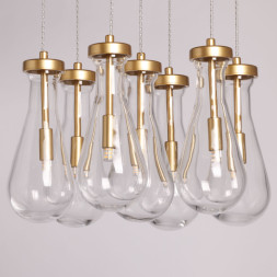 Подвесная люстра DeMarkt Крайс 657013807