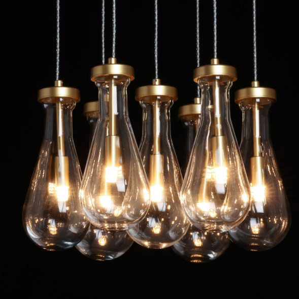 Подвесная люстра DeMarkt Крайс 657013807