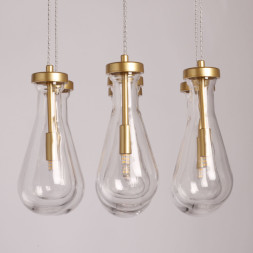 Подвесная люстра DeMarkt Крайс 657013807