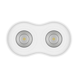 Накладной точечный светильник Lightstar Binoco 052026