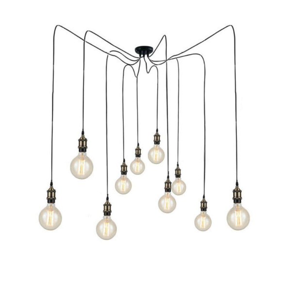 Подвесной светильник LOFT IT SPIDER LOFT1162A/10