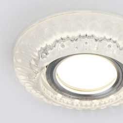 Встраиваемый точечный светильник Elektrostandard 7247 MR16 СL прозрачный