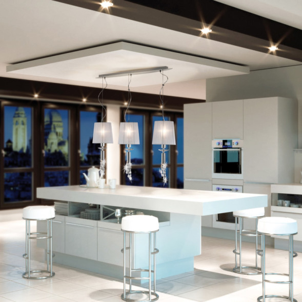 Подвесная люстра Mantra TIFFANY 3855