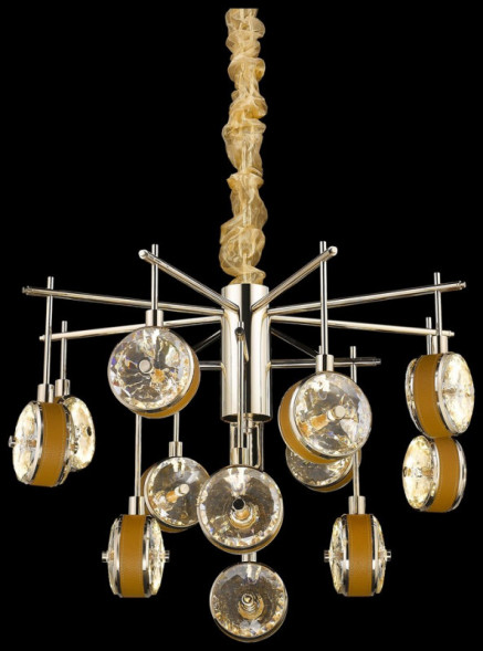 Подвесная люстра WE240.12.303 WERTMARK MATTIA