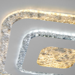 Потолочный светильник Eurosvet Freeze 90211/1 белый