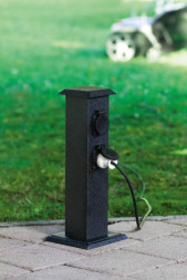 Уличный блок розеток EGLO PARK 4 93426