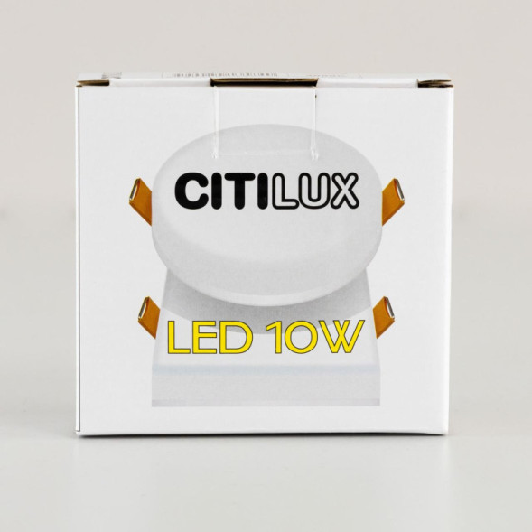 Встраиваемый точечный светильник Citilux Вега CLD5310W