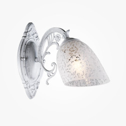 Бра Eurosvet Nimfa 70039/1 белый с серебром