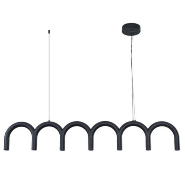 Подвесной светильник ARTE Lamp Warhol A3258SP-45BK