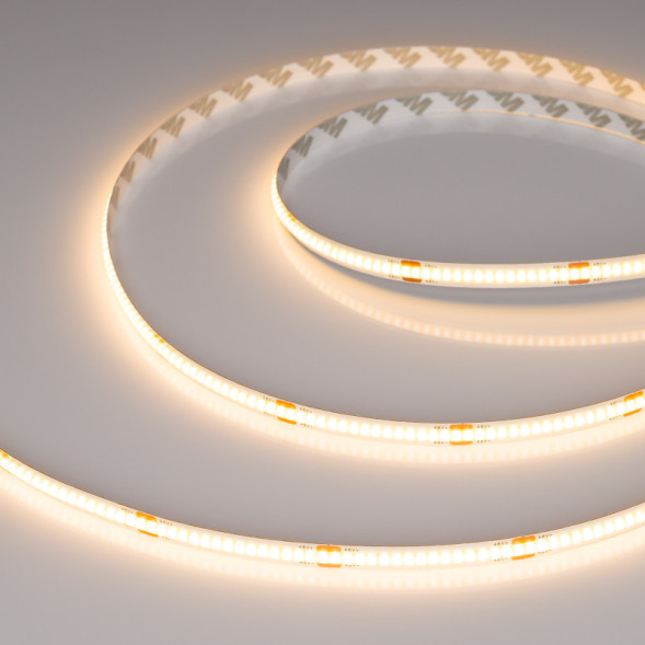 Лента Arlight COB-X320-8mm 043242 400W 48V белый (теплый) IP20