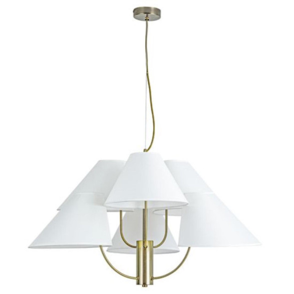 Подвесная люстра ARTE Lamp RONDO A4086LM-6AB