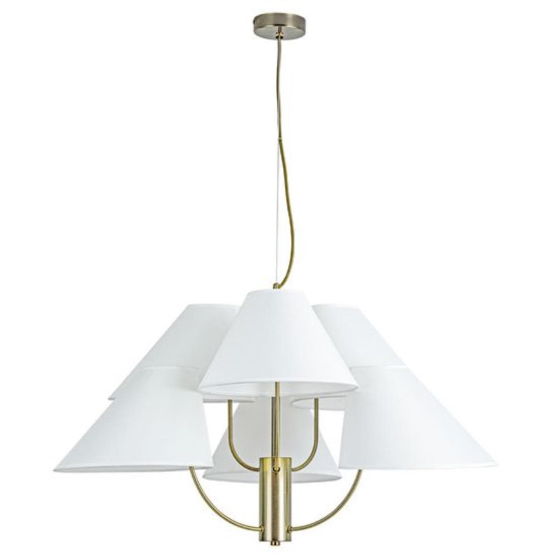 Подвесная люстра ARTE Lamp RONDO A4086LM-6AB