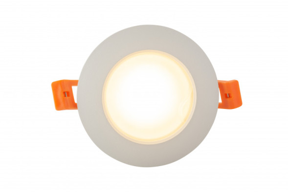 Точечный влагозащищенный светильник Denkirs FACET DK3016-WH