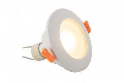 Точечный влагозащищенный светильник Denkirs FACET DK3016-WH