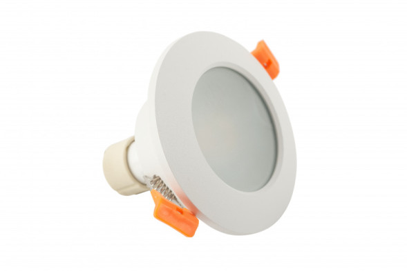 Точечный влагозащищенный светильник Denkirs FACET DK3016-WH