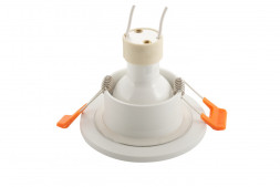 Точечный влагозащищенный светильник Denkirs FACET DK3016-WH