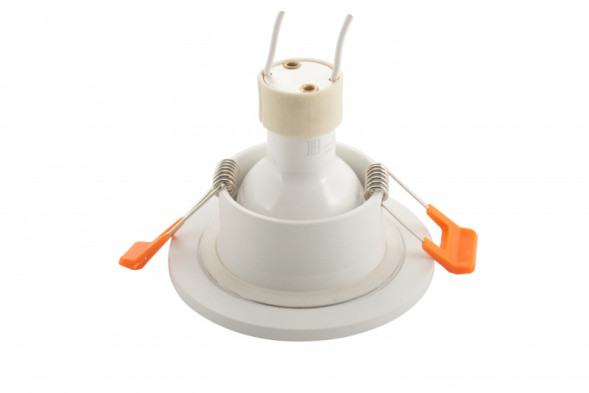 Точечный влагозащищенный светильник Denkirs FACET DK3016-WH