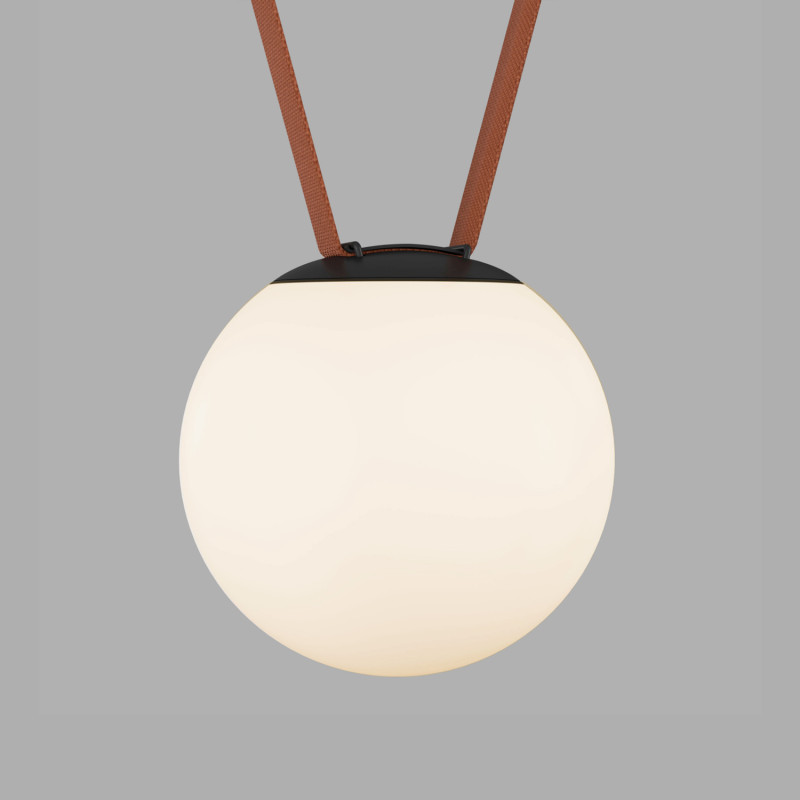 Светодиодный трековый светильник Denkirs BELTY ORB DK5553-BK