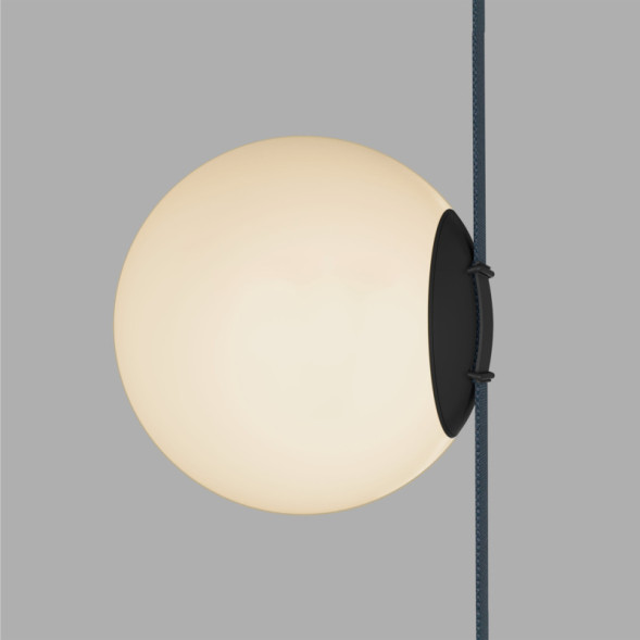 Светодиодный трековый светильник Denkirs BELTY ORB DK5553-BK