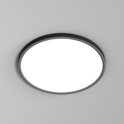 Потолочный светильник Denkirs THIN DK6522-BK