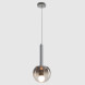 Подвесной светильник Crystal Lux ECLIPSE SP1 D130 CHROME ECLIPSE