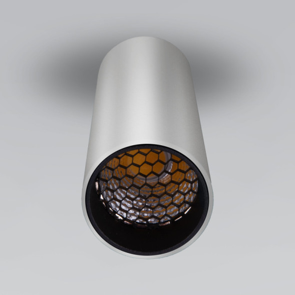 Накладной точечный светильник Elektrostandard Pika 6W (25031/LED) серебро