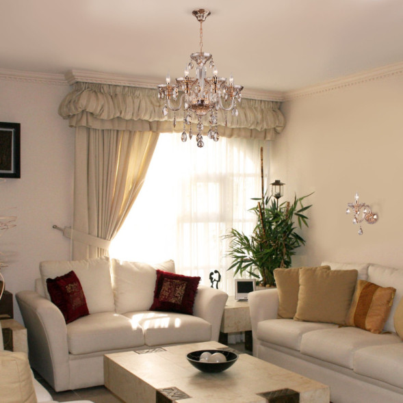 Подвесная люстра Bogate's 310/5 Strotskis Lecce