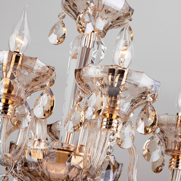 Подвесная люстра Bogate's 310/5 Strotskis Lecce