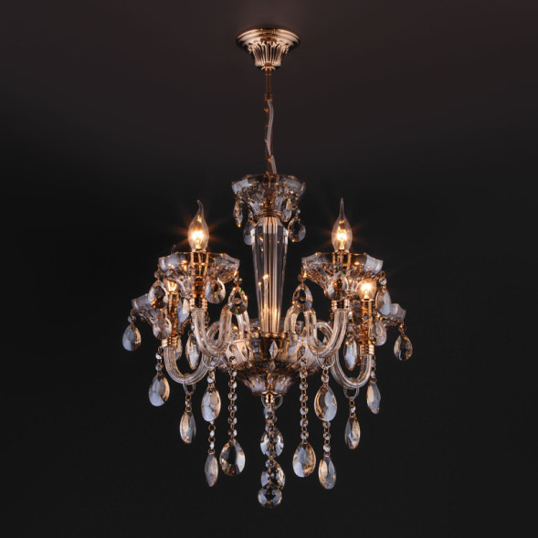 Подвесная люстра Bogate's 310/5 Strotskis Lecce