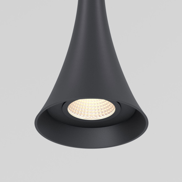 Подвесной светильник Elektrostandard 50314 LED 5W 3000K черный HALL