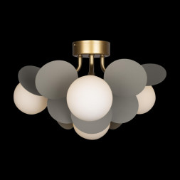 Потолочная люстра LOFT IT Matisse 10008/4C Grey