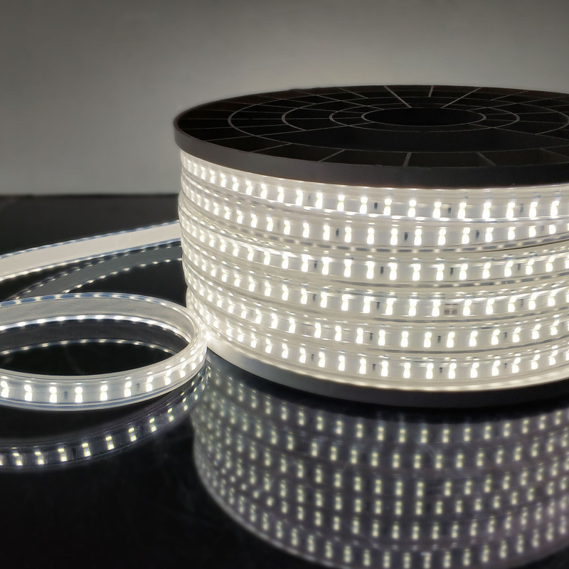 Лента Elektrostandard Premium 220V 18W 180Led 2835 IP65 6500К 0W 220V белый (холодный) IP65