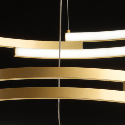 Каскадная люстра DeMarkt Ральф 675015202