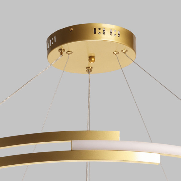 Каскадная люстра DeMarkt Ральф 675015202