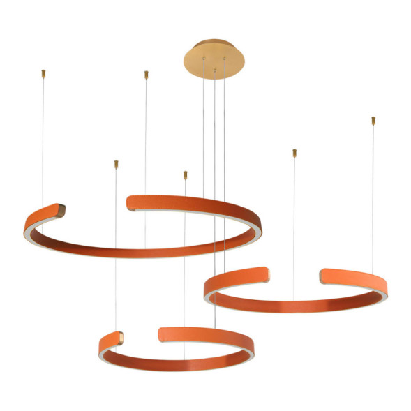 Подвесной светильник LOFT IT RING 10025/3 Orange