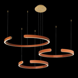 Подвесной светильник LOFT IT RING 10025/3 Orange