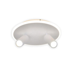 Потолочный светильник Escada 20046SMA/02LED WH