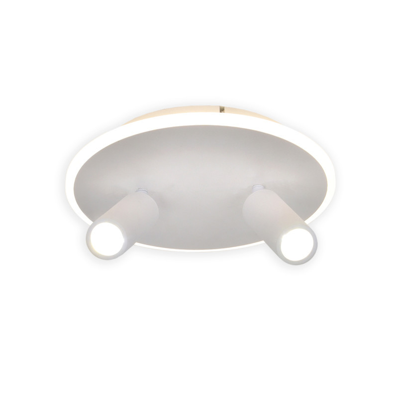 Потолочный светильник Escada 20046SMA/02LED WH