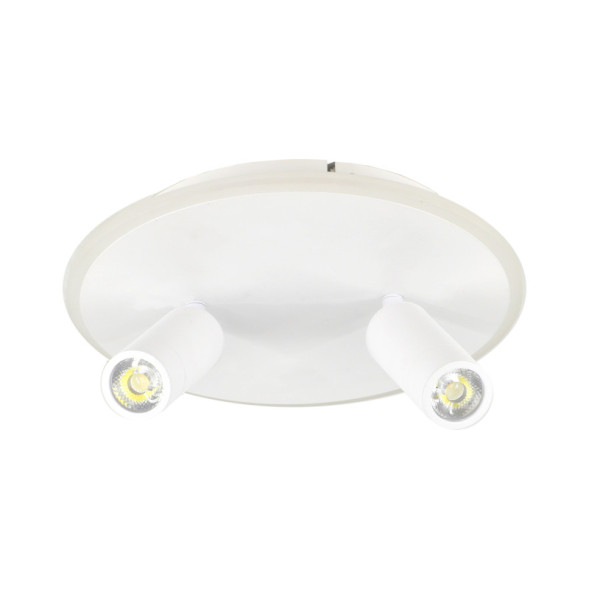 Потолочный светильник Escada 20046SMA/02LED WH