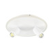 Потолочный светильник Escada 20046SMA/02LED WH